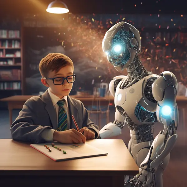 AI helping students learn